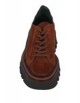 Туфли Ras Laced, темно-коричневый - фото 4