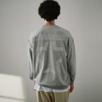 Свитшот унисекс STARTER, новый светло-серый меланж - фото 9