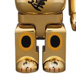 Виниловая фигурка Be@rbrick Maneki Neko Rising Fortune, 30 см - фото 2