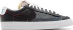 Кроссовки Nike Wmns Blazer Low '77 'Black', черный - фото 2