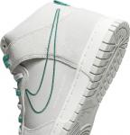 Кроссовки Nike Dunk High SE GS 'First Use Pack - Green Noise', белый - фото 11