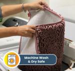 Коврик универсальный Muddy Mat, 61х89 см, светло-розовый - фото 4