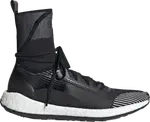 Кроссовки Adidas Stella McCartney x Wmns PulseBoost HD Mid 'Utility Black', черный - фото 2