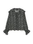 Блуза VERO MODA VMPETRA, Black - фото