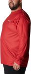Columbia Men's Standard Terminal Tackle PFG Fish Flag LS, Red Spark/White, Large - фото 8