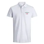 Поло Jack & Jones Blaalfie, белый - фото