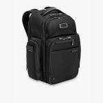 @Work средний плетеный рюкзак Briggs & Riley, черный - фото 2