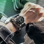 MARVEL Часы Iron Man Series Quartz Movement Silicone Strap Watch Men's Watch Black Dial M-9305B - фото 3