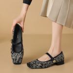 Туфли Мэри Джейн женские Josiny, черный - фото 11