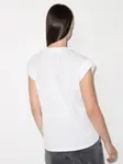 Футболка с V-образным вырезом Frame, белый - фото 3