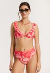 Бикини BOBBY FIXED RUFFLE - HIGH WAIST SET Shiwi, красный - фото 7