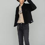 Lee Джинсовая куртка мужская черная, Black - фото 4