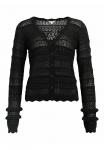Кардиган Object Cardigan, Black - фото 5