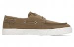 Кроссовки Timberland Union Wharf 2.0 EK+ 2 Eye Boat Shoes 'Beige' - фото 2