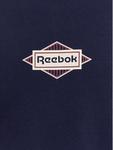 Толстовка обычного кроя Reebok, синий - фото 4