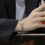 MAGICPOLE Титановый браслет Unisex Silver - фото 9