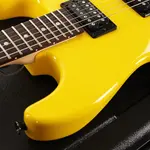 Гитара Charvel Custom Shop San Dimas, цвет Graffiti Yellow - фото 6