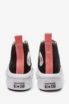 Высокие кеды Move Junior на платформе Converse, черный - фото 3