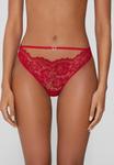Трусы Tezenis BRASILIAN, Red/Mottled Red - фото