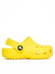 Мюли Crocs Classic Clog T 206990, желтый - фото