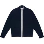 Застёгивающийся на молнию кардиган THOM BROWNE, синий - фото