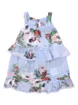 Топ Everley ZIMMERMANN Kids, фиолетовый - фото
