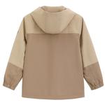 Детские софтшелл куртки GAP, хаки - фото 3