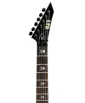 Электрогитара ESP LTD KH-202. Леворукая, черная - фото 6