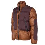 Мужской пуховик Nike, коричневый - фото 2