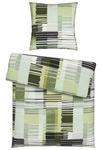 Постельное белье senglea renforce Novel, зеленый - фото