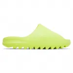 Сандалии Adidas Yeezy Slide 'Glow Green' 2022, зеленый - фото