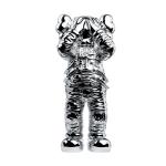 Фигурка Kaws Holiday Space, серебристый - фото