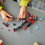 Конструктор LEGO Marvel Super Heroes Фигурка Майлза Моралеса 76225, 238 деталей - фото 10