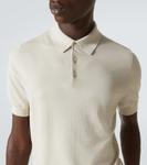 Хлопковая поло Fedeli, бежевый - фото 6