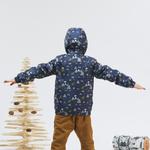 Куртка Quechua детская водонепроницаемая, темно-синий - фото 5