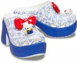 Сабо Crocs x Hello Kitty Siren, белый/синий - фото 2