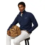 Поло с длинным рукавом Hackett Heritage Ess, синий - фото 10