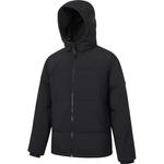 Куртка пуховая унисекс Saucony, черный - фото