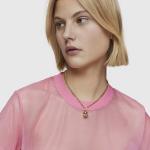 Шарм-подвеска Tous Bold Bear, вермель/аметист - фото 2