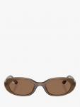 Подушечные солнцезащитные очки RB4441 Ray-Ban, Brown - фото 2