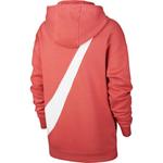 Женская розовая толстовка Nike - фото 3