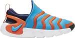 Кроссовки Nike Dynamo Go PS 'Laser Blue Safety Orange', синий - фото