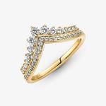 Кольцо Pandora Timeless Wish Tiara, золото - фото 3