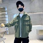 Детская куртка Lapel Moderate EASTERN CAMEL, зеленый - фото 9