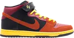 Кроссовки Nike Dunk Mid SB 'Ostrich', красный - фото 2