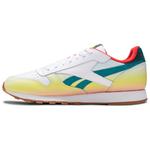 Кроссовки classic leather fp '4/20' Reebok, белый - фото 6