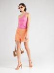 Повседневные шорты VILA VIMINERA, Pastel orange - фото 5