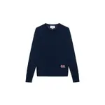 Джемпер с вышивкой gg GUCCI, синий - фото 3