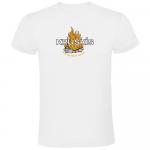 Футболка Kruskis Camp Friend, белый - фото