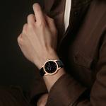 TISSOT Часы Men's Le Locle Collection Watch, Black Dial - фото 4